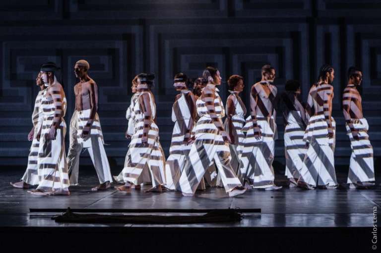 La Compañía Cuerpo de Indias, núcleo profesional de El Colegio del Cuerpo, es la encargada de desarrollar la coreografía comisionada por la Sinfónica Nacional a Álvaro Restrepo.