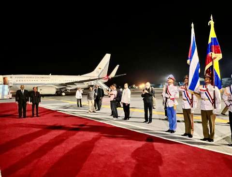 Petro ya llegó a Cuba para asistir a la Cumbre del G77+China. Esta es su agenda.