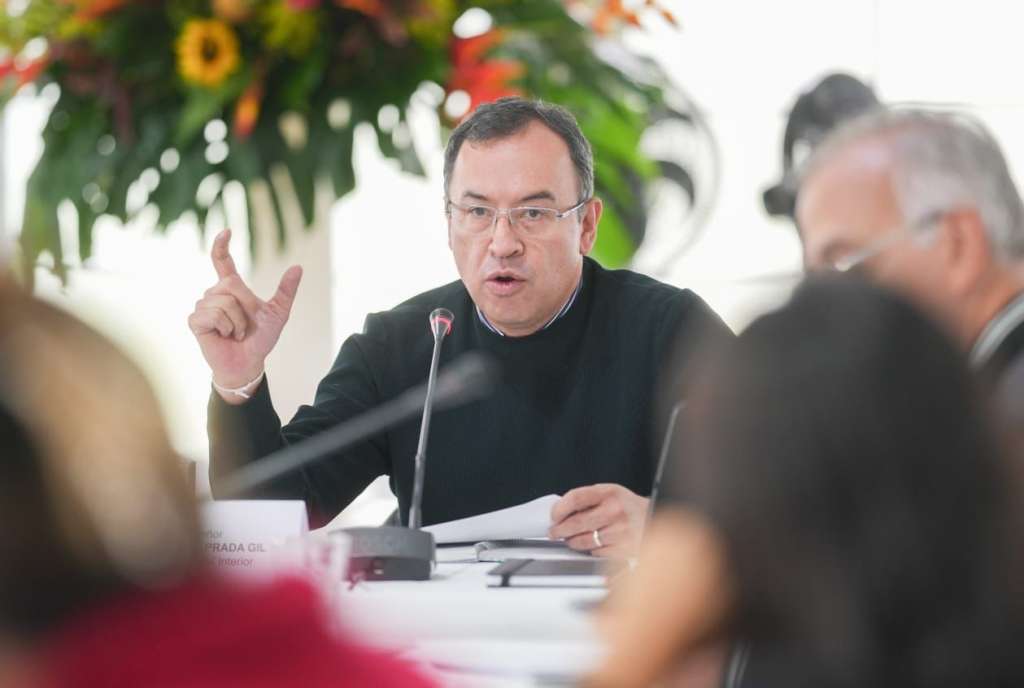 Alfonso Prada, ministro del Interior