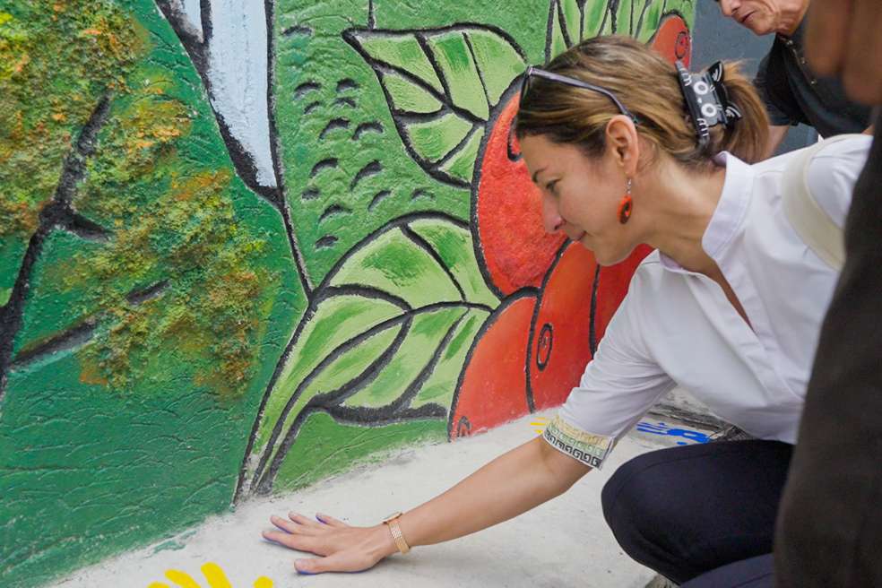 El mural por la memoria que reunió a víctimas de falsos positivos y exmilitares en Huila
