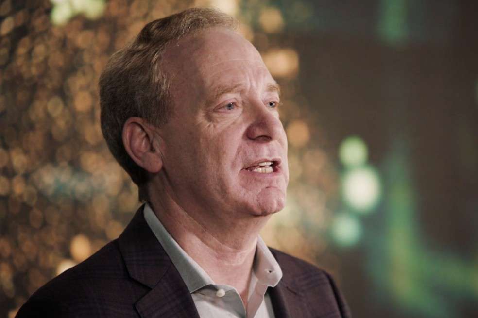 Brad Smith, presidente de Microsoft.