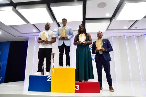 En imágenes: Así fue la ceremonia del Deportista del Año 2024