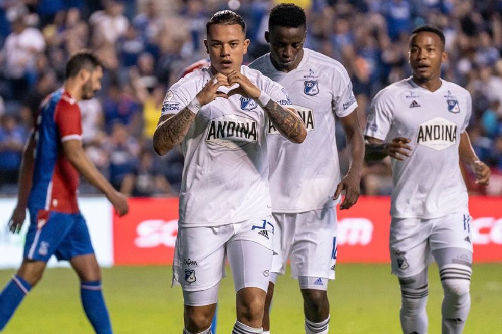 Millonarios empató con Crystal Palace.