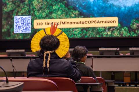 Indígenas de la Amazonia piden acción global contra la crisis del oro y el mercurio