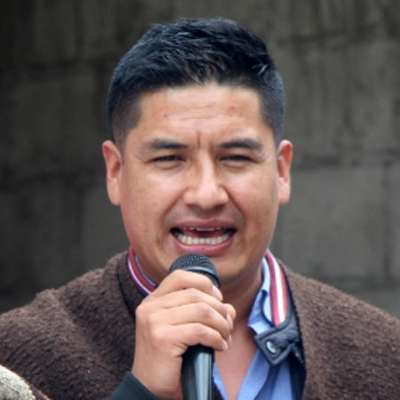 Congreso a la mano Congresista Polivio Leandro Rosales