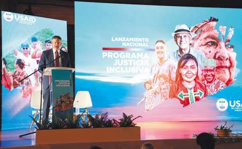 “Buscamos una justicia centrada en las personas”: director de USAID en Colombia