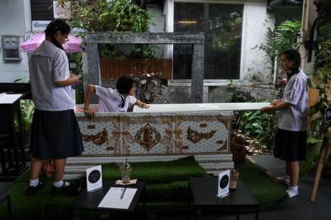 Morirse por un café en Bangkok