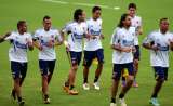 Colombia ensayó el planteamiento que empleará contra Ecuador