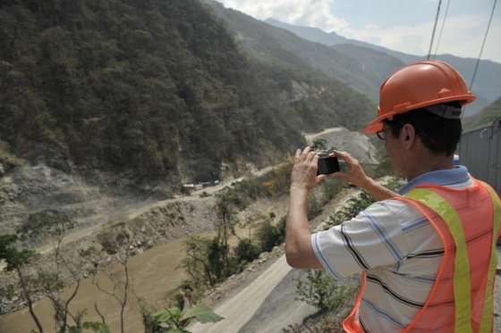 Hidroituango es uno de los megaproyectos de los que personas como Cristina Zuleta se declaran víctimas.