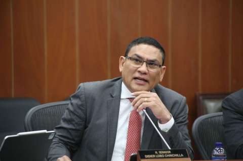 Corte Suprema llama a juicio al senador Didier Lobo por presuntos contratos irregulares