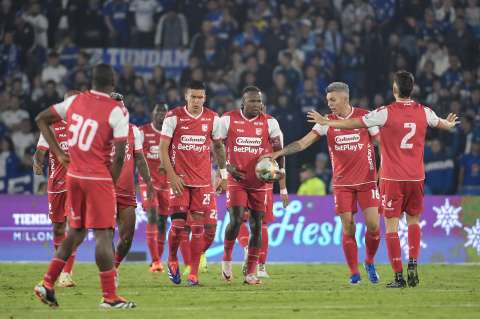 Confirmados los horarios de los equipos colombianos en Libertadores y Sudamericana