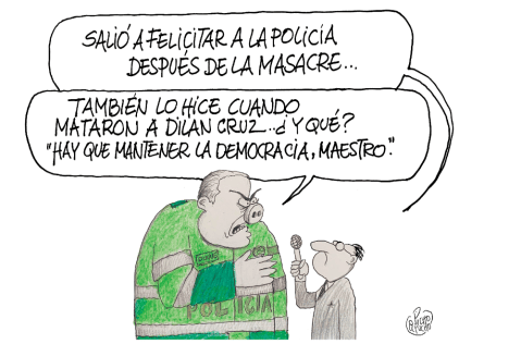 Alto turmequé: de visitas, silencios y contradicciones