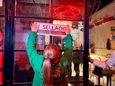 Sellan ruidoso establecimiento en Chapinero, por incumplir normativa ambiental