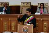 Maduro asegura que en Venezuela el Legislativo "no existe", e insiste en diálogo con Trump