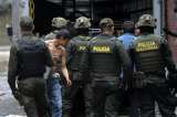 Caen cinco integrantes de la banda Gancho Mosco tras operativos en el centro de Bogotá