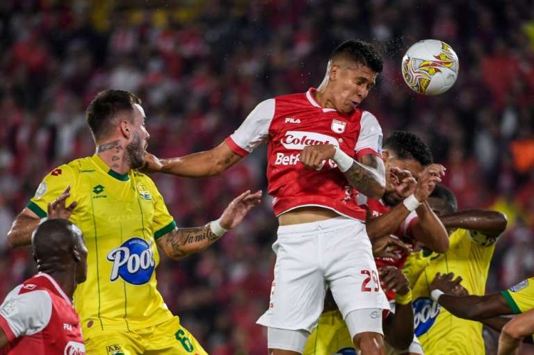 El juego correspondía a la cuarta fecha de la Liga BetPlay.