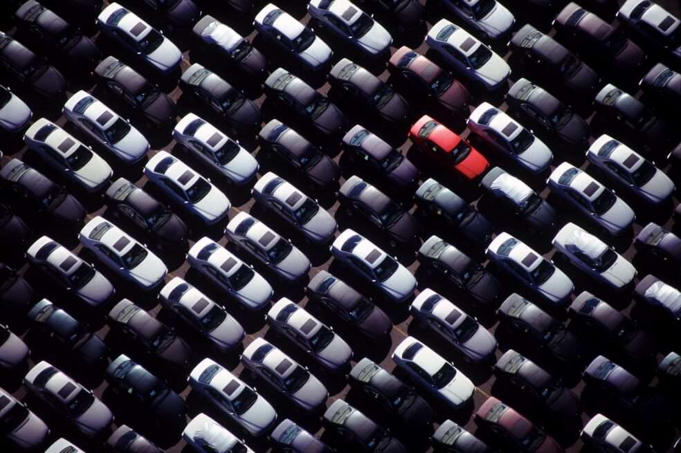 En marzo el mercado automotor registró 12.290 unidades, lo que se traduce en una variación del -39,1%. / Getty Images