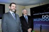 Los dos mundos de Santiago Rojas