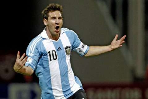 Messi, listo para la batalla en Medellín