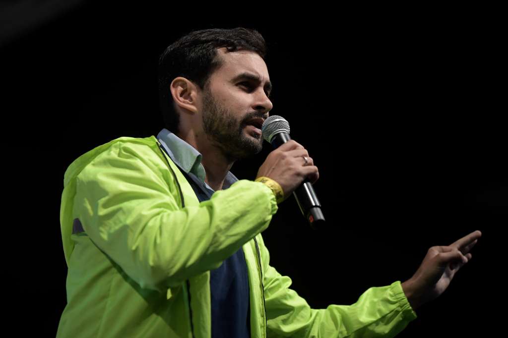 Durante el foro de precandidatos a la presidencia por el Centro Democrático