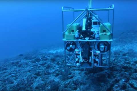 “Barrendero de arrecifes”, el robot de la Florida que va tras el pez león