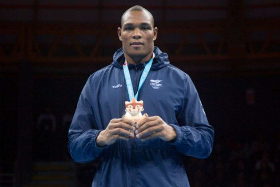 Cristian Salcedo es uno de los graduados del MEF, hace parte de la selección Colombia de boxeo y estará en Tokio 2020.