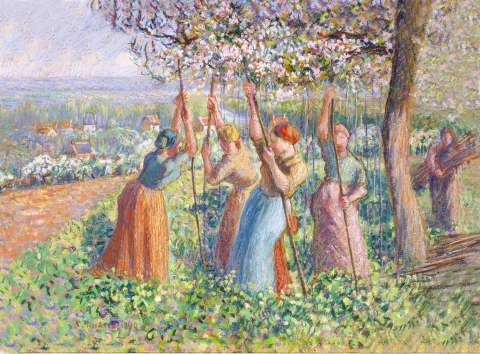 El arte en la gran pantalla: “Pissarro: padre del impresionismo”