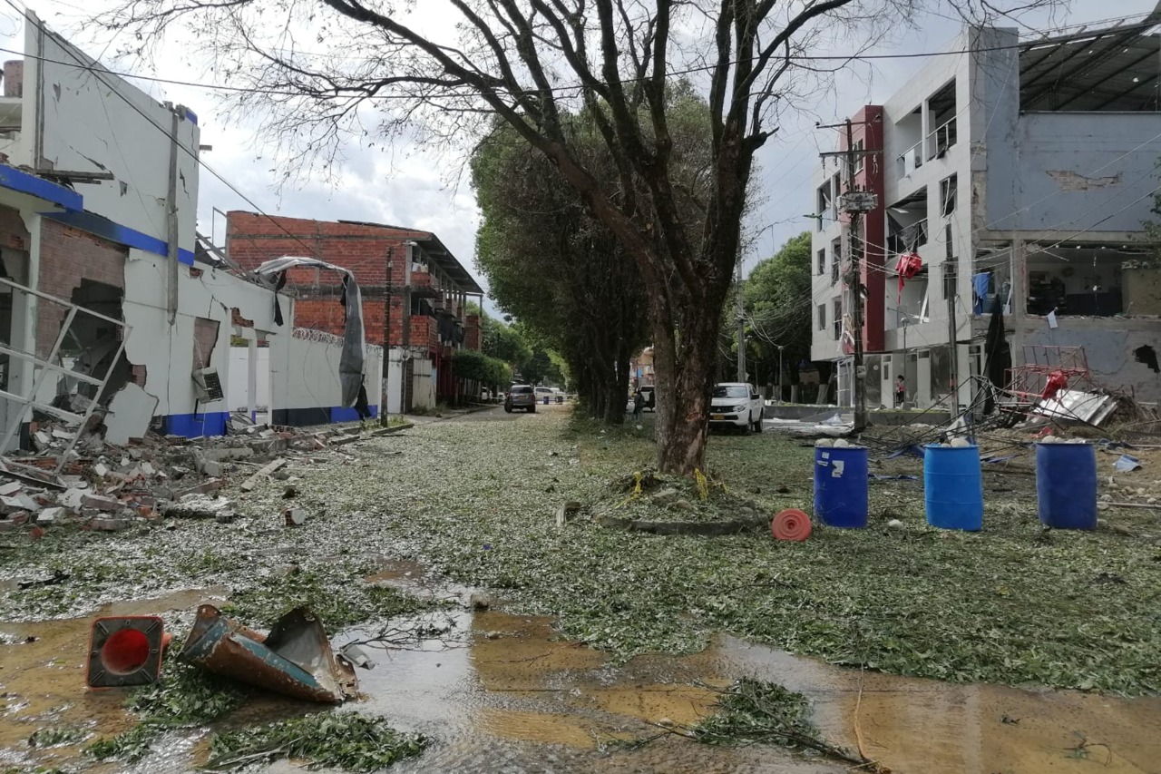 Tras el ataque, el ministro de Defensa, Diego Molano, dirigirá un nuevo consejo de seguridad para tomar nuevas medidas de cara a la violencia que enfrenta el departamento.