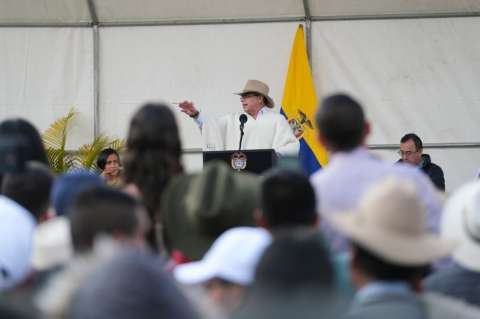 “Minesa no entra al páramo de Santurbán”: presidente Petro