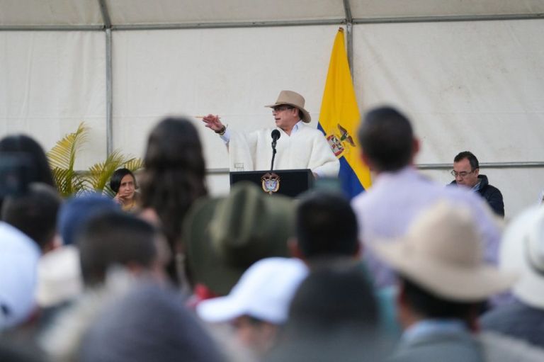 “Minesa no entra al páramo de Santurbán”: presidente Petro