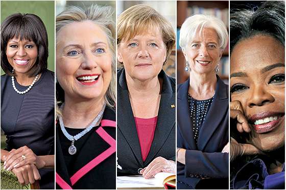 Cinco mujeres que cambian el mundo