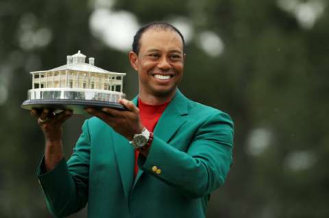 Tiger Woods hace historia: ganó el Masters de Augusta