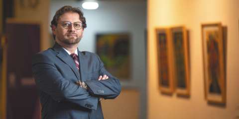 Mauricio Galeano: “Es tan creador un científico como un artista”