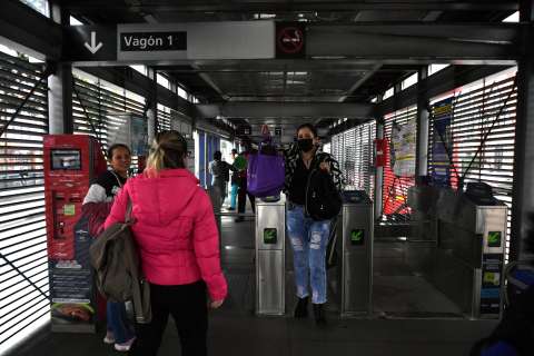 Ojo: inician cierres en la estación Molinos de Transmilenio por obras del IDU