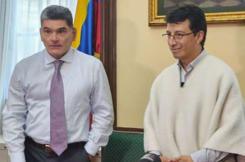 Presencia de Fuelantala en cita de la Procuraduría también generó división en su partido