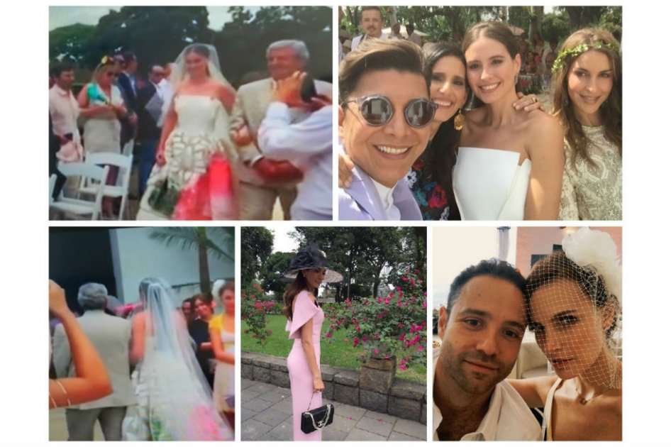 Instagram y captura de pantalla de 'La Red'