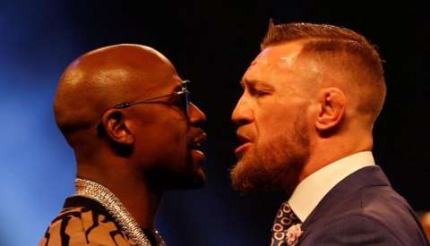 Floyd Mayweather contra Conor McGregor: la pelea del dinero