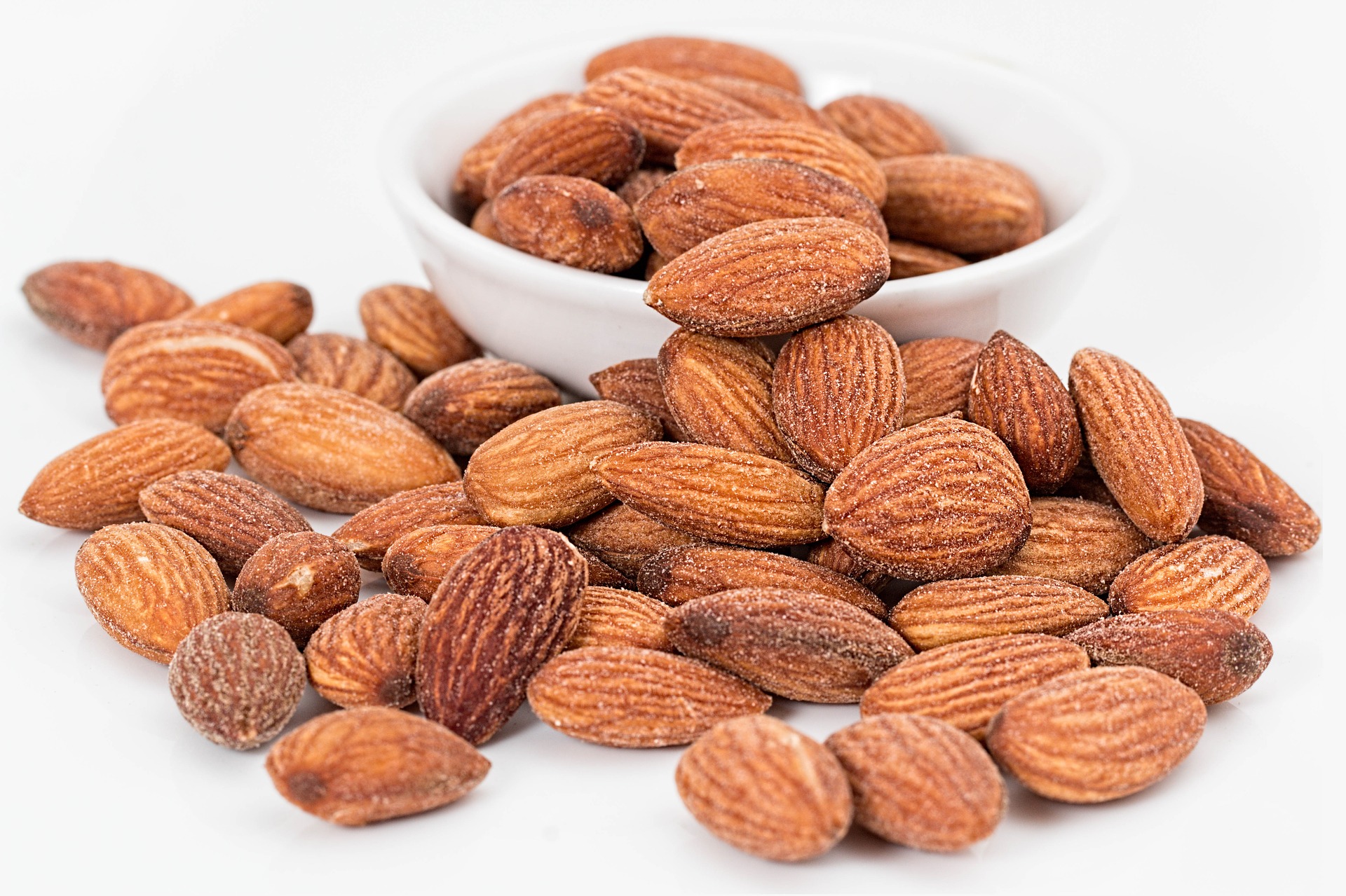 Nutricionista recomienda el consumo de frutos secos durante el embarazo.