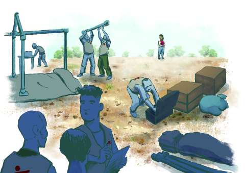 Horas blancas en la clínica móvil: la atención en salud en las zonas apartadas