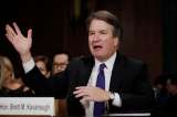 Dos senadores clave respaldaron a Kavanaugh y votarán por él mañana