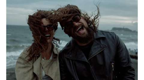 Jason Momoa sobre viaje con Adria Arjona, hija de Ricardo Arjona: “Otra aventura, mi amor”