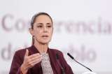 Sheinbaum pidió calma tras la ola de violencia en México por un operativo contra el narco