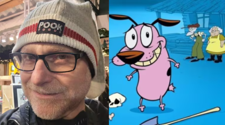 Falleció David Steven Cohen, guionista principal de “Coraje, el perro cobarde”