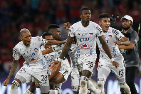 Así quedó el palmarés del fútbol colombiano con las 10 estrellas de Junior