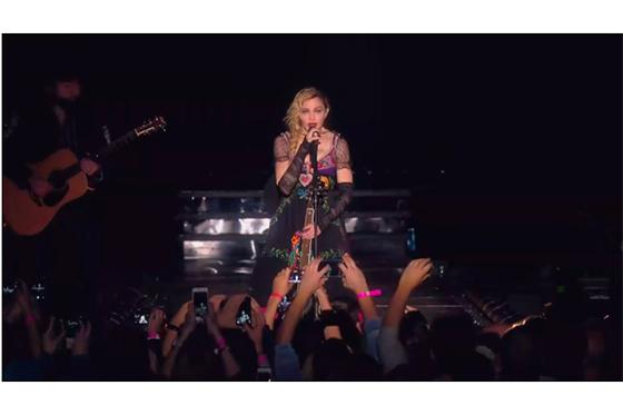 Madonna.