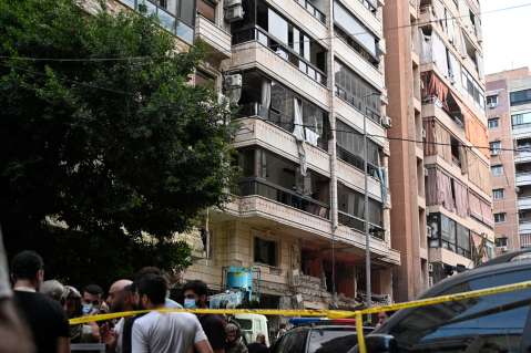 El bombardeo israelí sobre Beirut dejó al menos 14 muertos y 66 heridos