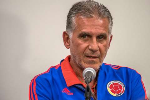 Queiroz: "Le tenemos mucho respeto a Brasil"