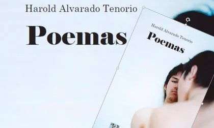"Poemas" de Harold Alvarado Tenorio fue publicado por la editorial Podenco.