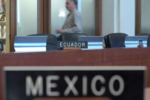 Jorge Glas pidió ayuda a México, Colombia y Brasil para que intercedan en su caso
