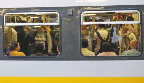 Por evacuación de estación Prado, se presentan retrasos en el metro de Medellín